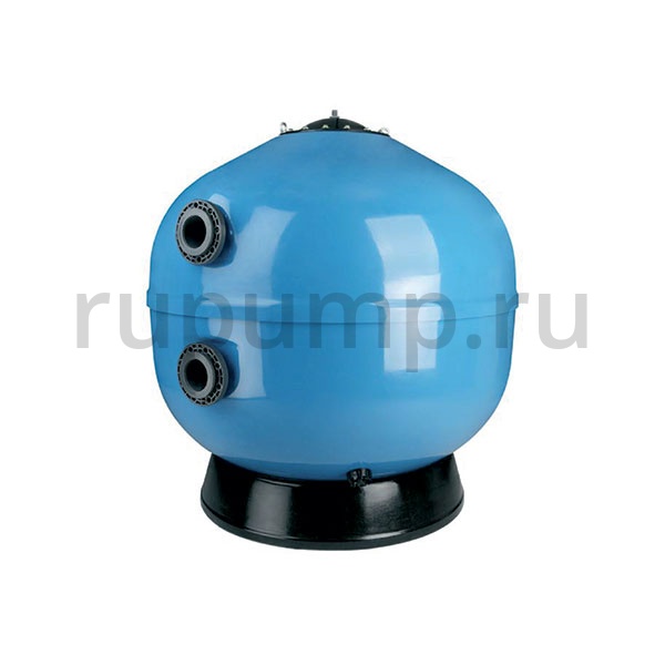 Фильтр песочный для общественных бассейнов IML Teide Industrial (Volcano) 50 м3/ч/м2 1м д.1800, Патр. д.140, 125 м3/ч